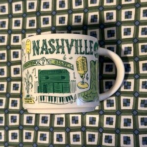 Nashville Been There Starbucks Series Mug